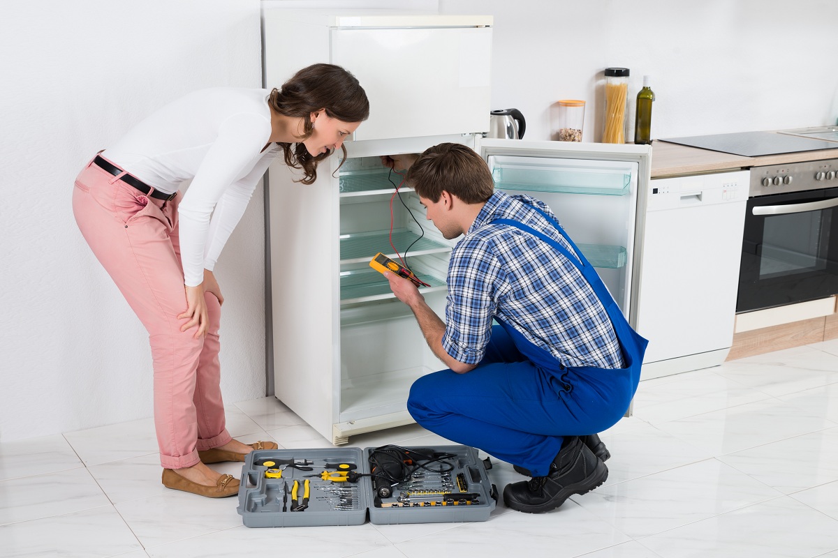 A fridge damages are inevitable due to different reasons. How to solve such problem effectively?